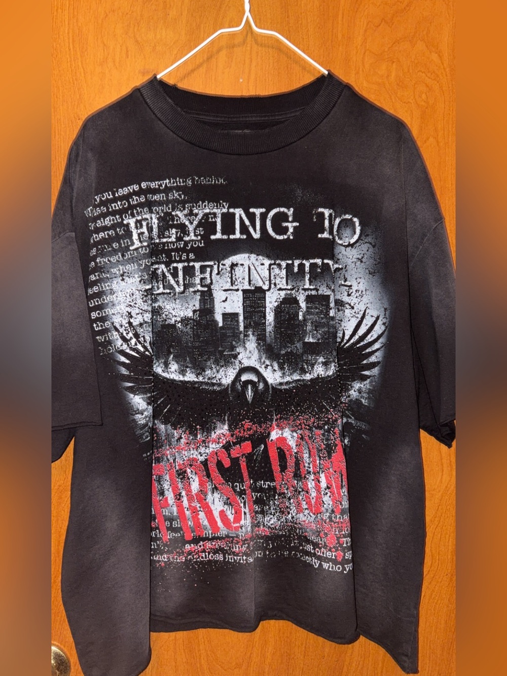 First Row Tee